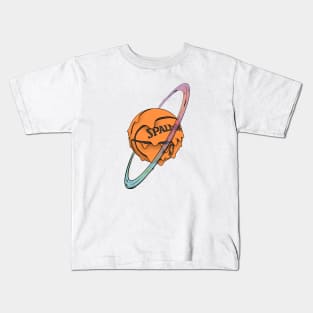 SPACE BASKETBALL Kids T-Shirt